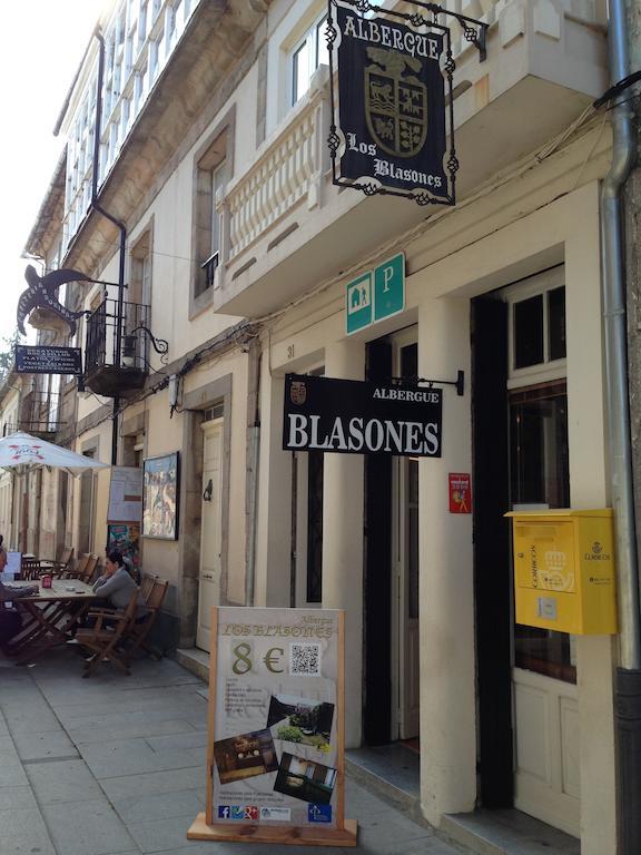 Albergue Los Blasones サリア エクステリア 写真
