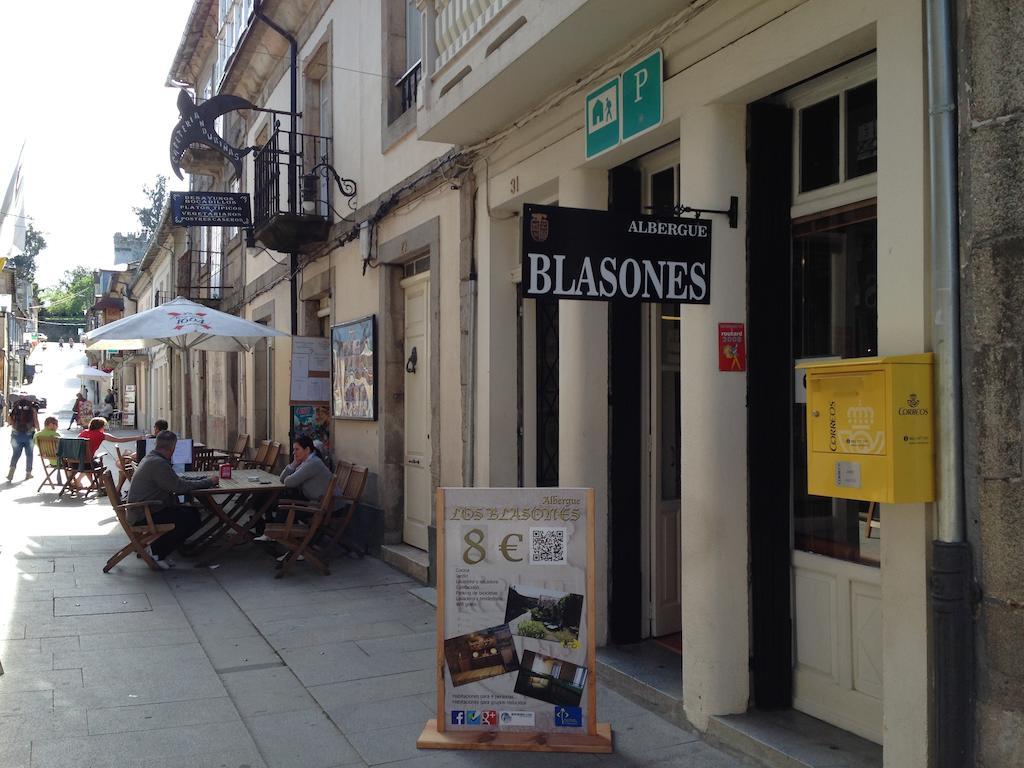 Albergue Los Blasones サリア エクステリア 写真