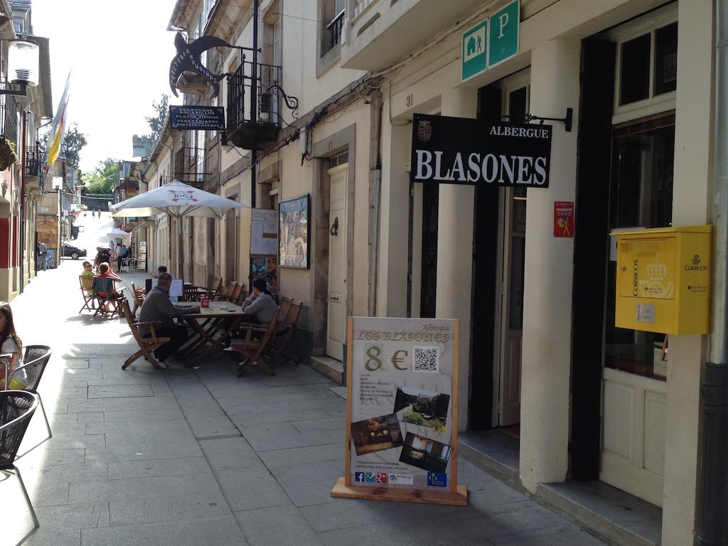 Albergue Los Blasones サリア エクステリア 写真